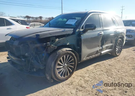 2023 Hyundai Palisade Calligraphy из США, поврежденный, VIN KM8R74GE0PU538174